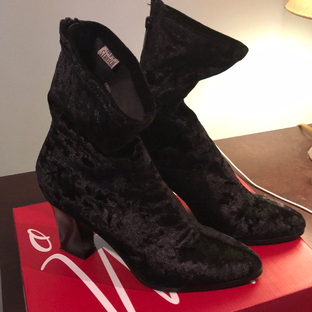 Velvet Boots